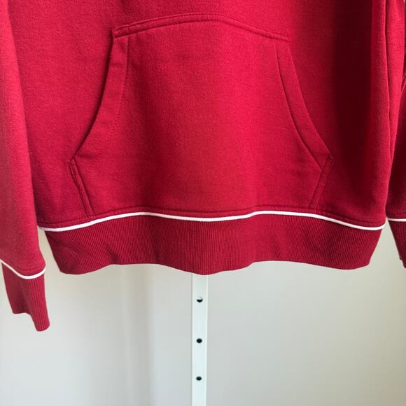 MV‎ Sport sz M red Mammoth CA tree hoodie - Picture 3 of 8